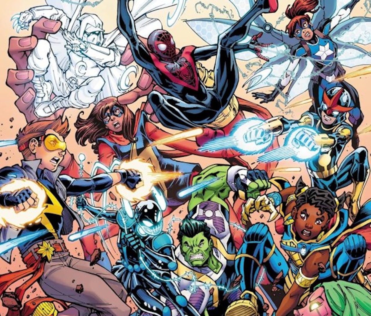 EXCLUSIVE Marvel Preview: New Champions #3
