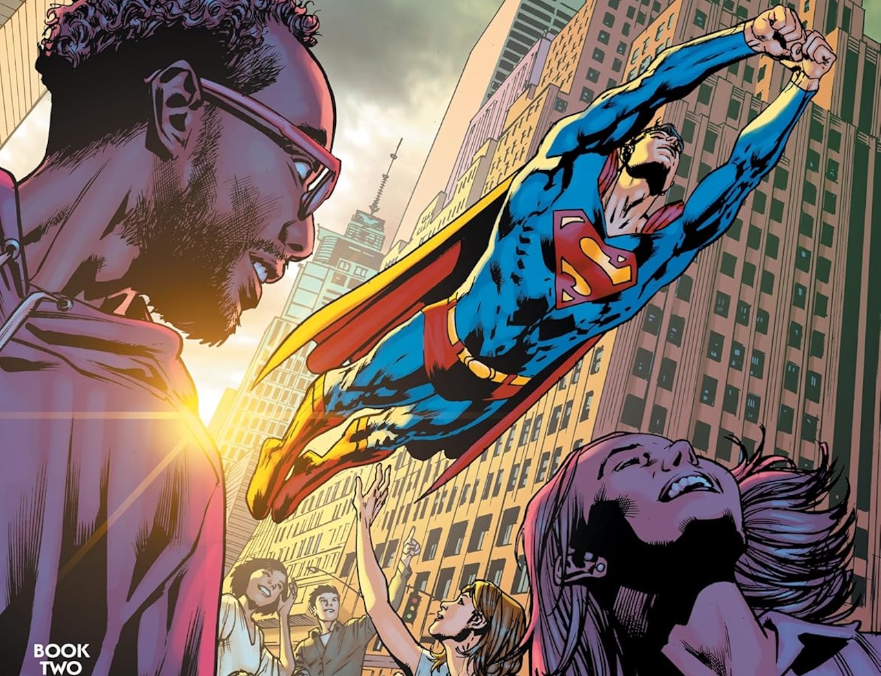 'Superman: The Last Days of Lex Luthor' #2 is packed with adventure