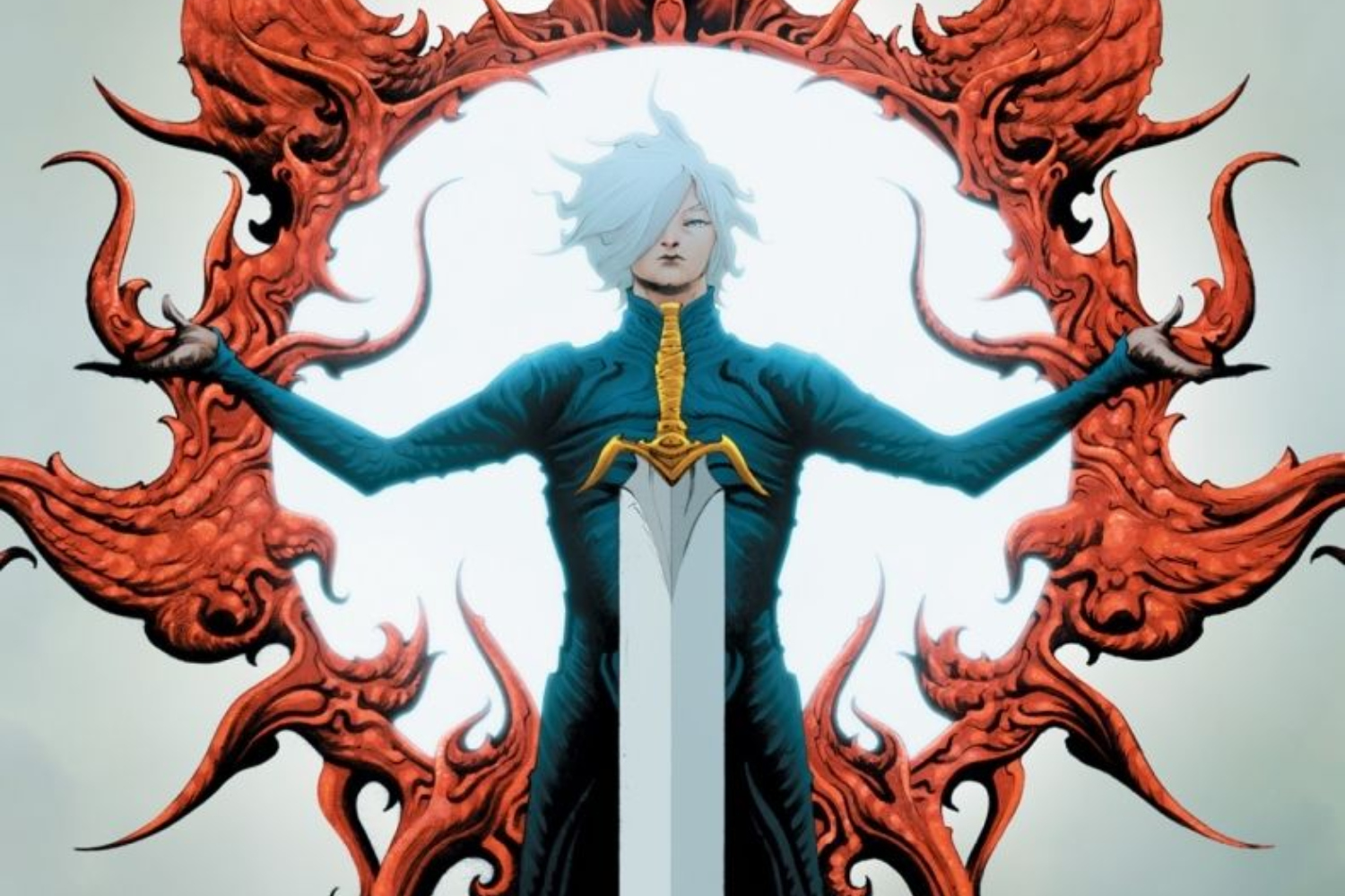 Fables for a post-truth world: Curt Pires talks politics, heroes, and big swords in 'Lost Fantasy'