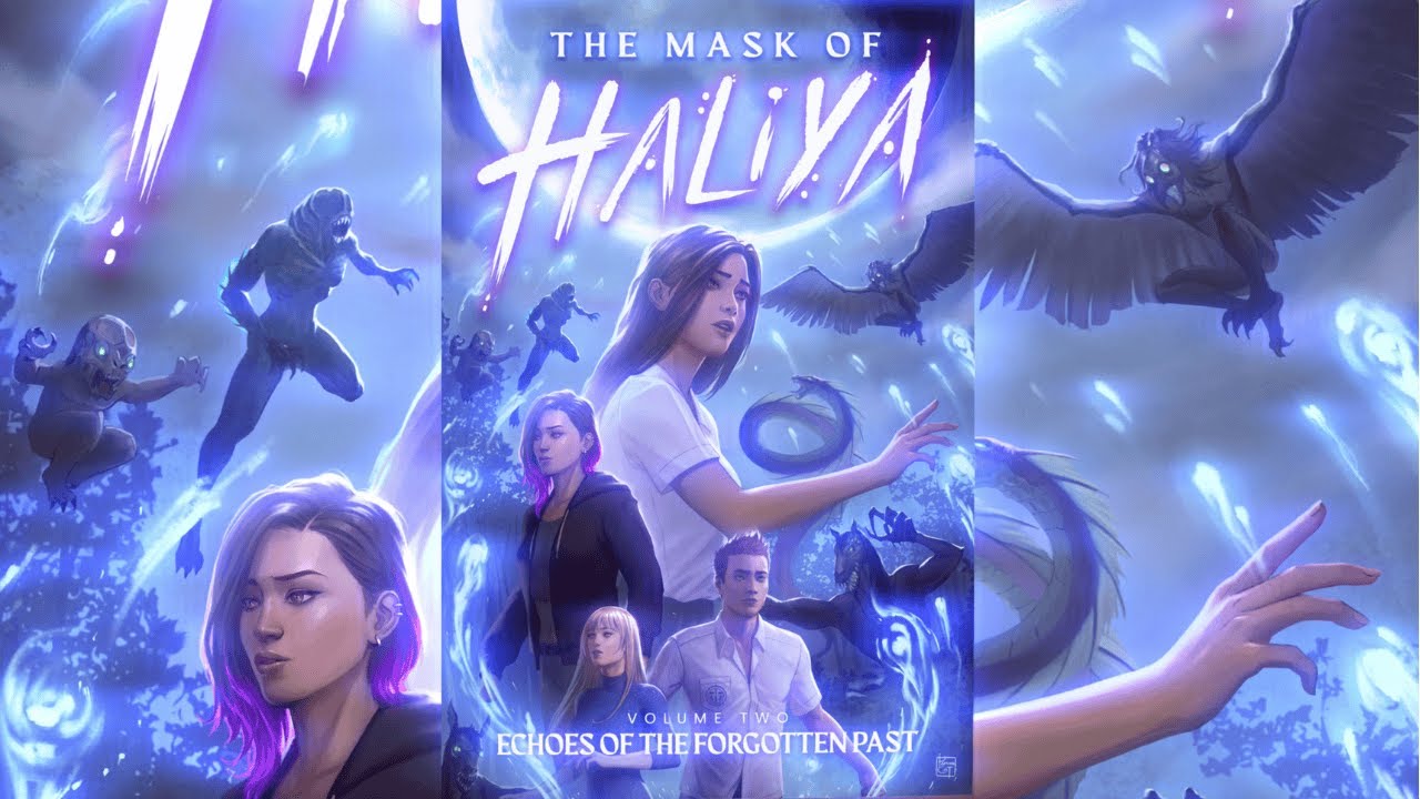Kickstarter Alert: The Mask of Haliya Volume 2: Echoes of the Forgotten Past