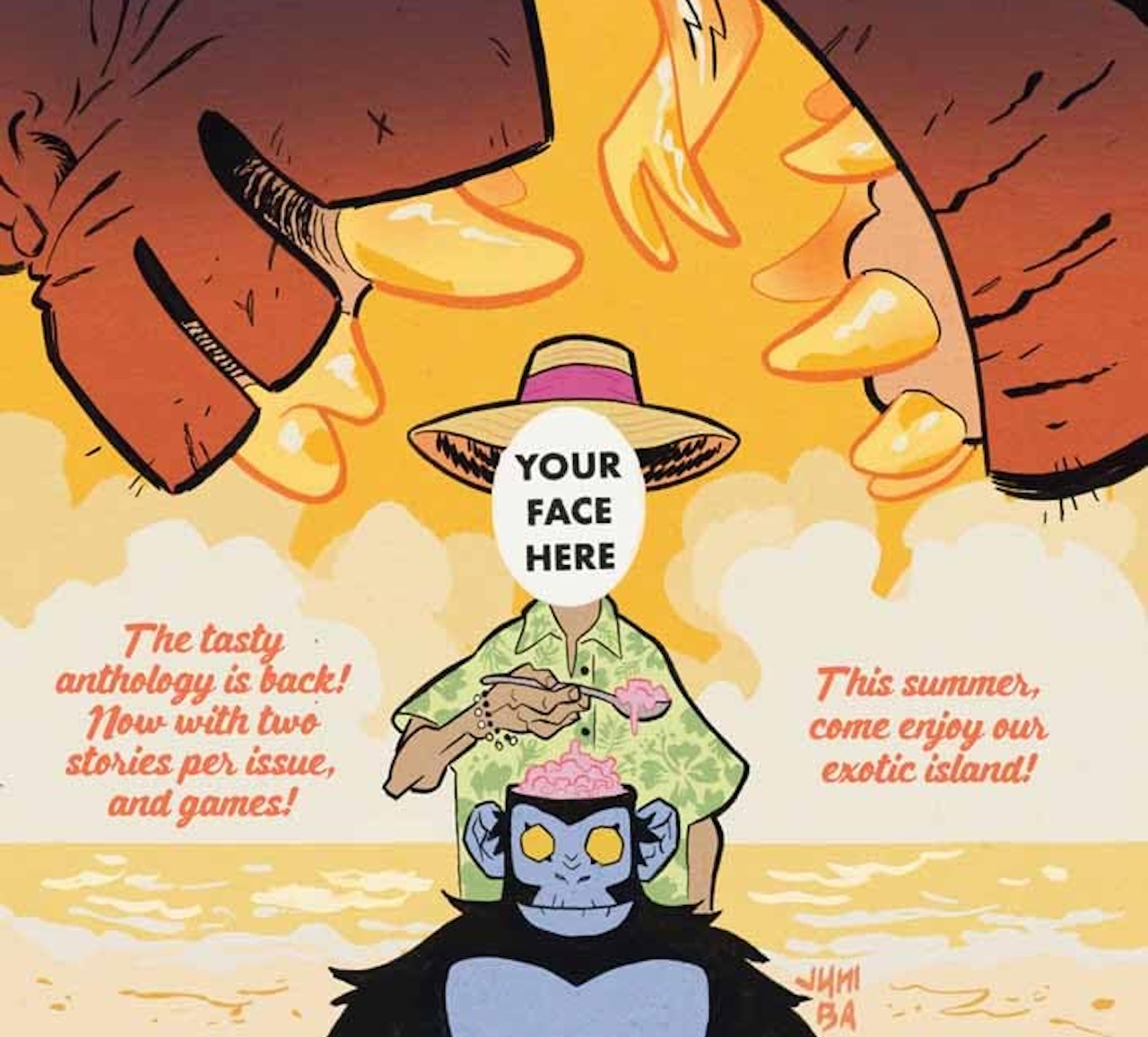 'Monkey Meat: The Summer Batch' #1 is wildly imaginative