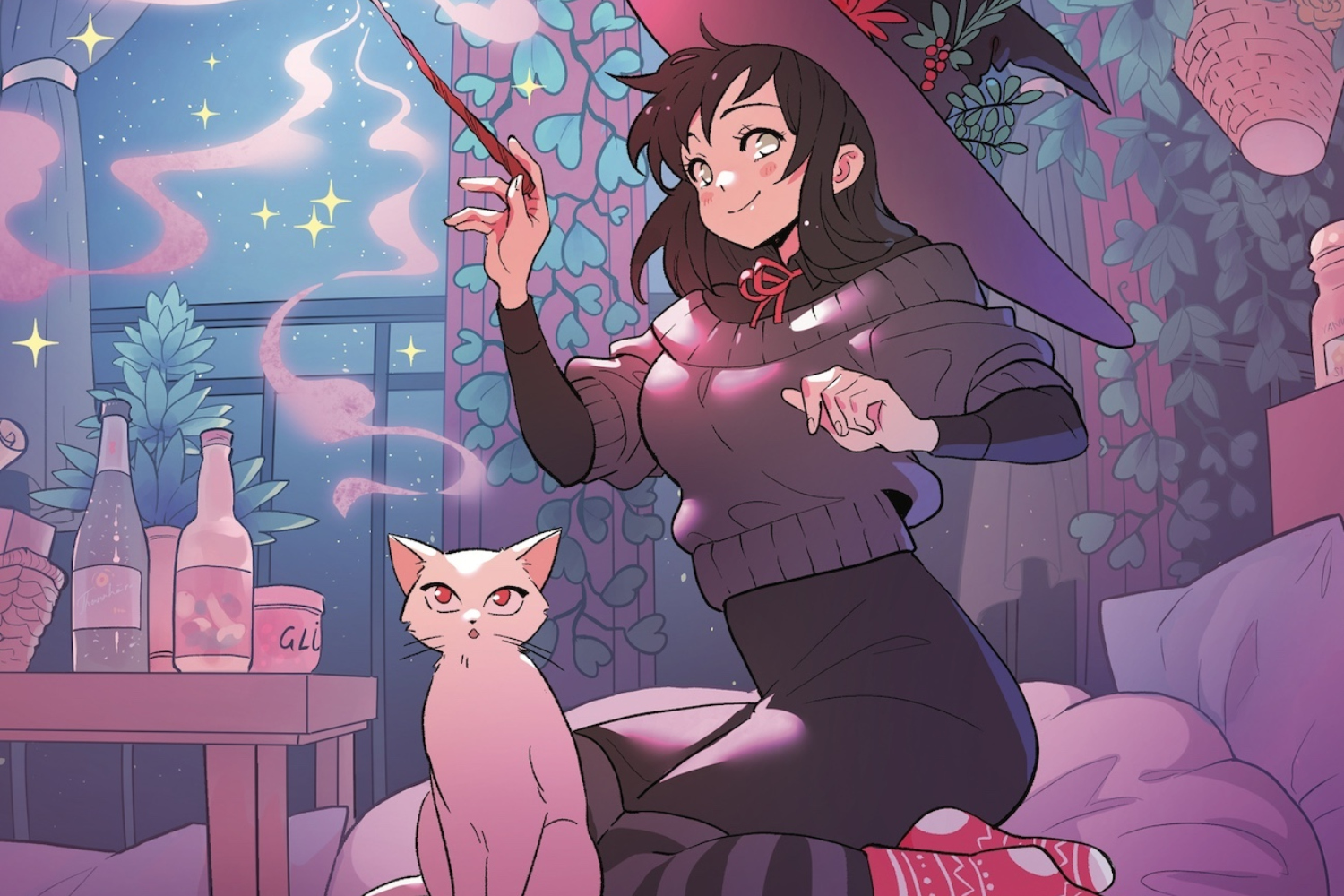 Exploring love, magic, and war: An interview with Miyuli on 'Morgana and Oz'