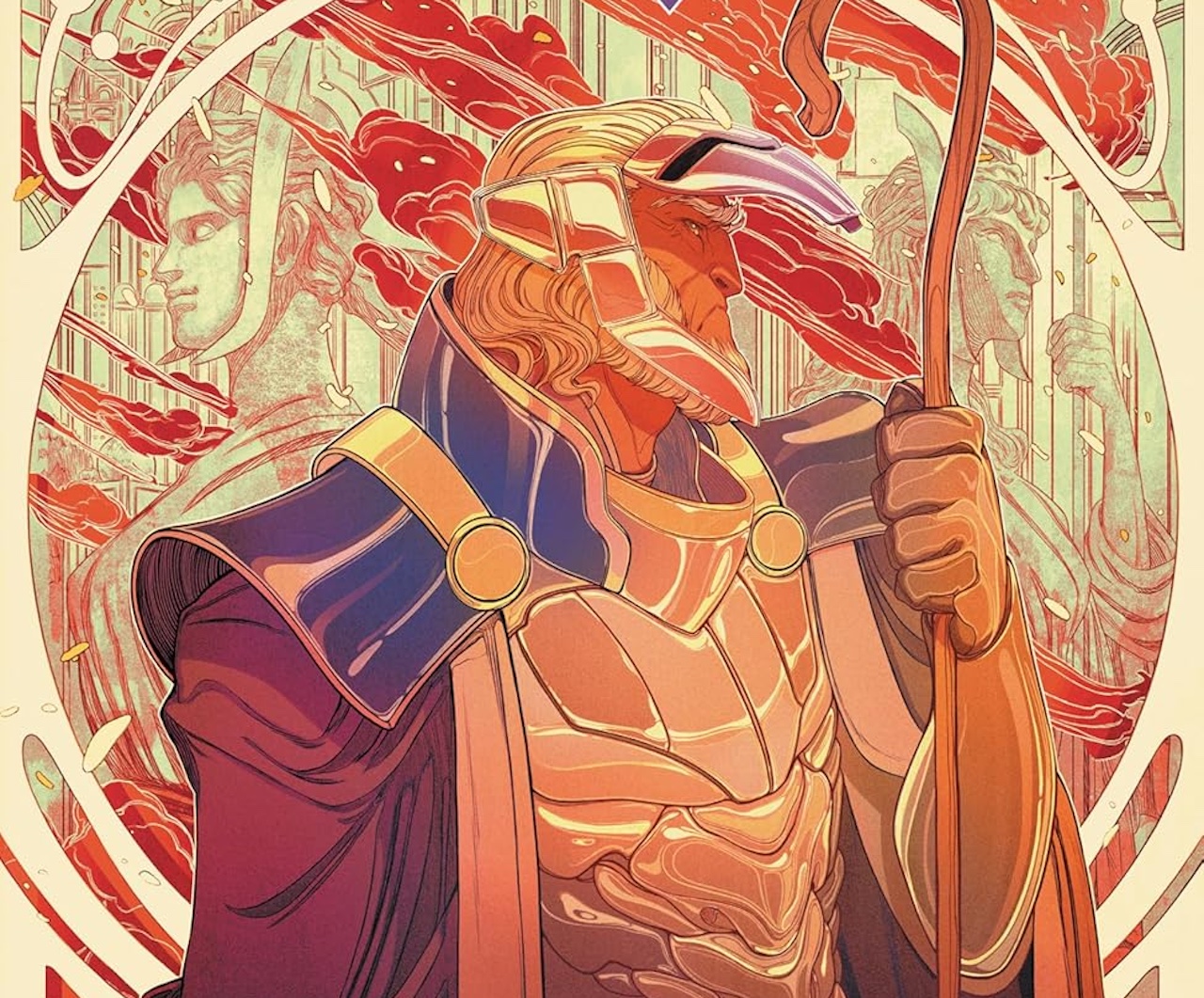 'The New Gods' #4 is heavy on action and great art