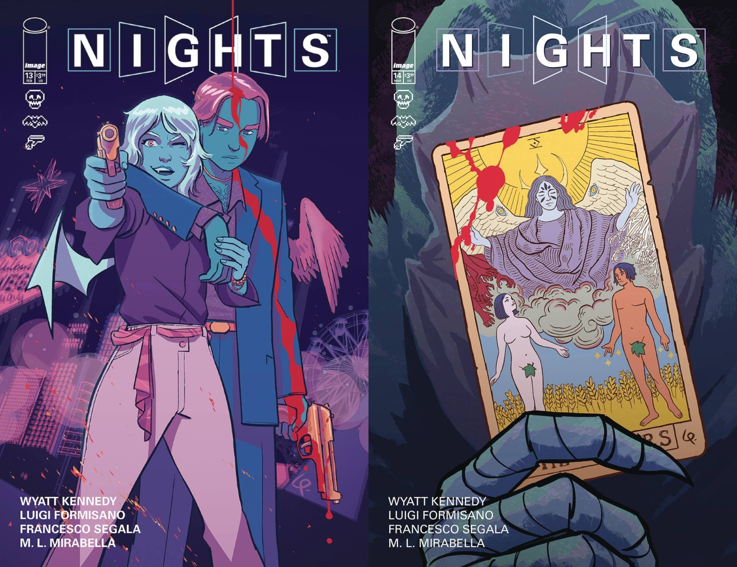 'Nights' #13 and #14 launch 'season two' with blood and magic galore