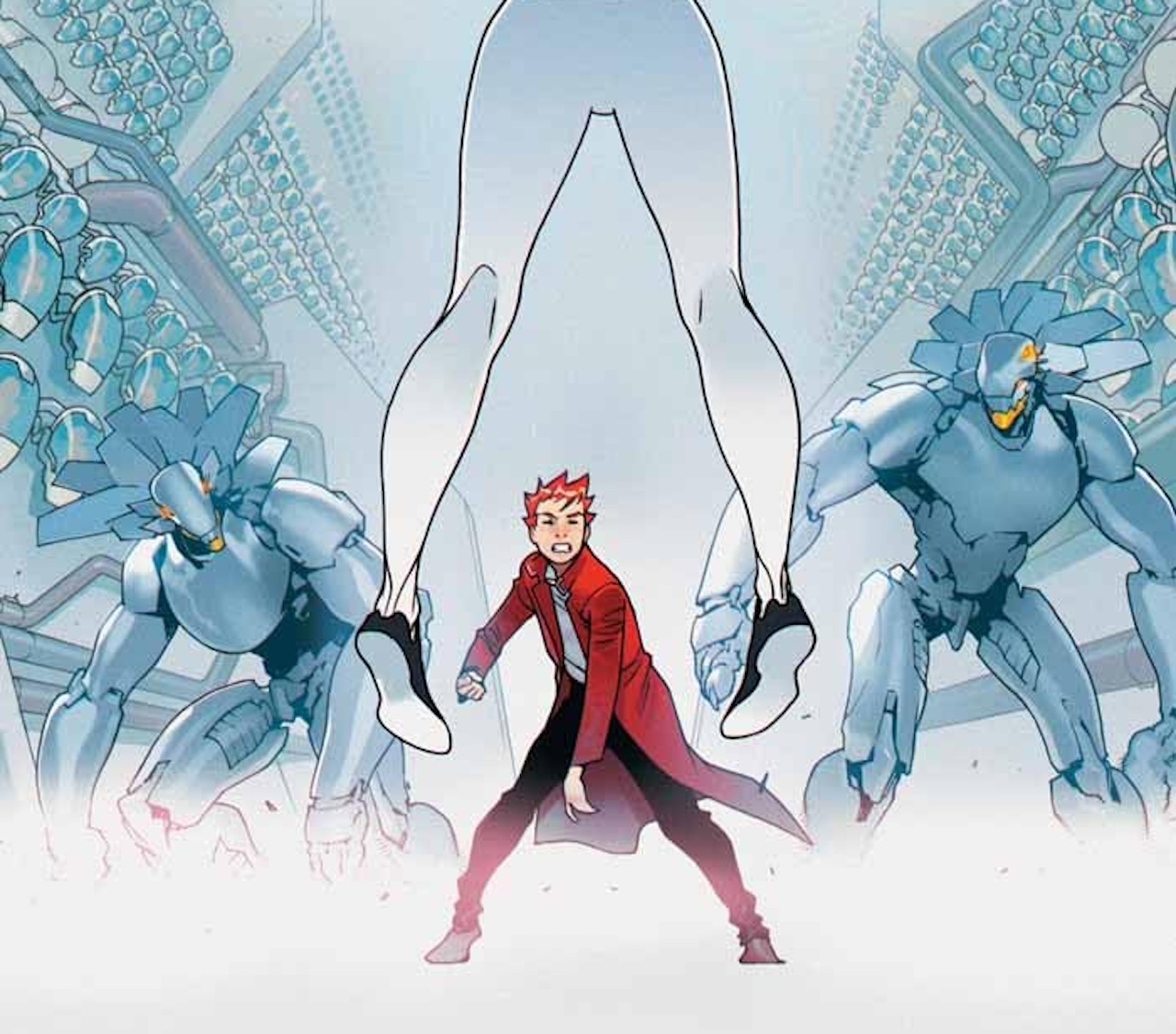 ‘Napalm Lullaby’ #9 has a mind-bending narrative with stunning visuals