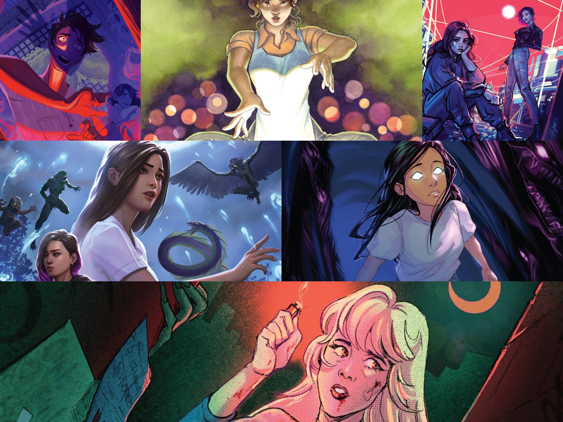 Kickstarter EXCLUSIVE: The Mask of Haliya Volume 2: Echoes of the Forgotten Past prints