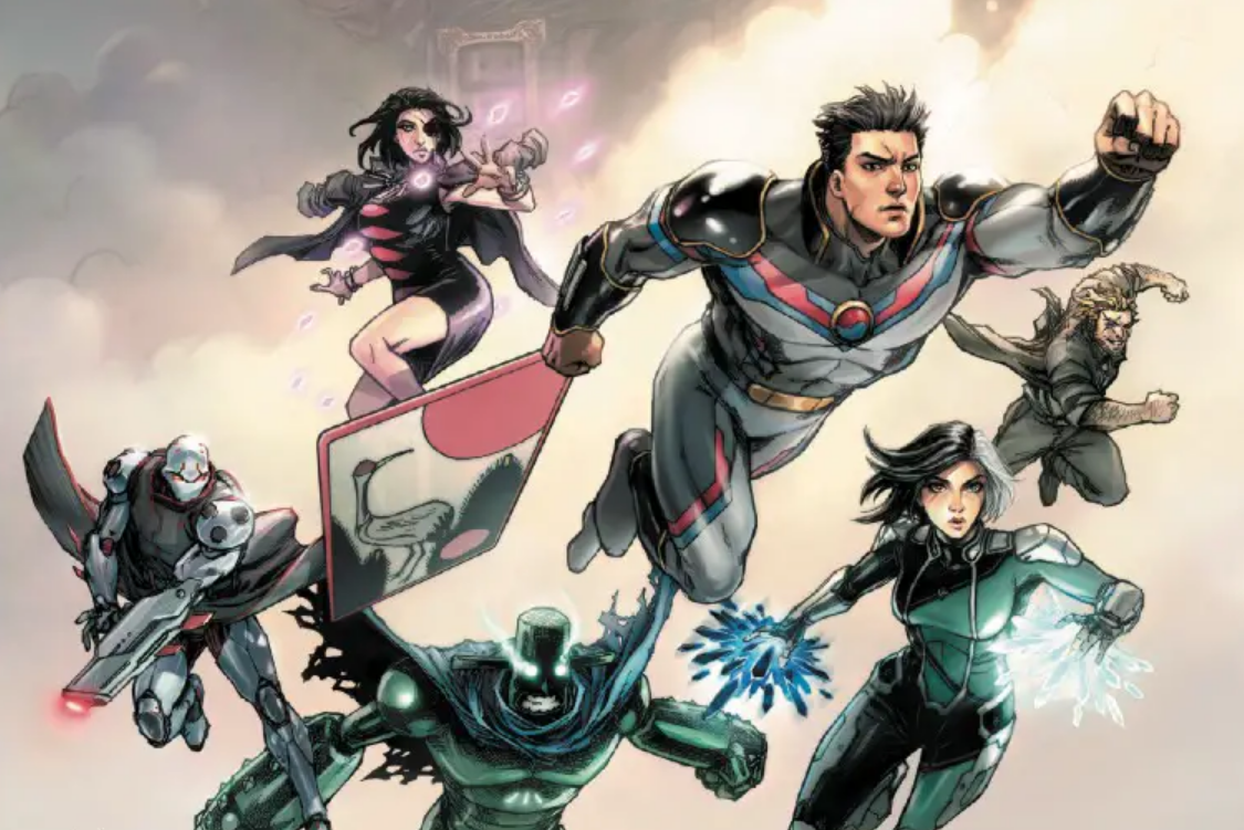 Cover of 'Doom's Division' #1 featuring the Tiger Division