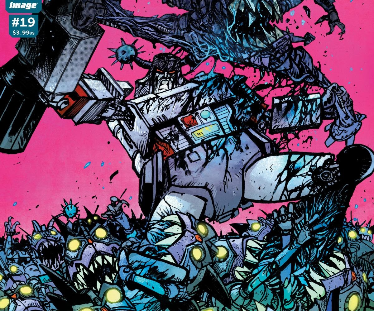 Skybound Preview: Transformers #19