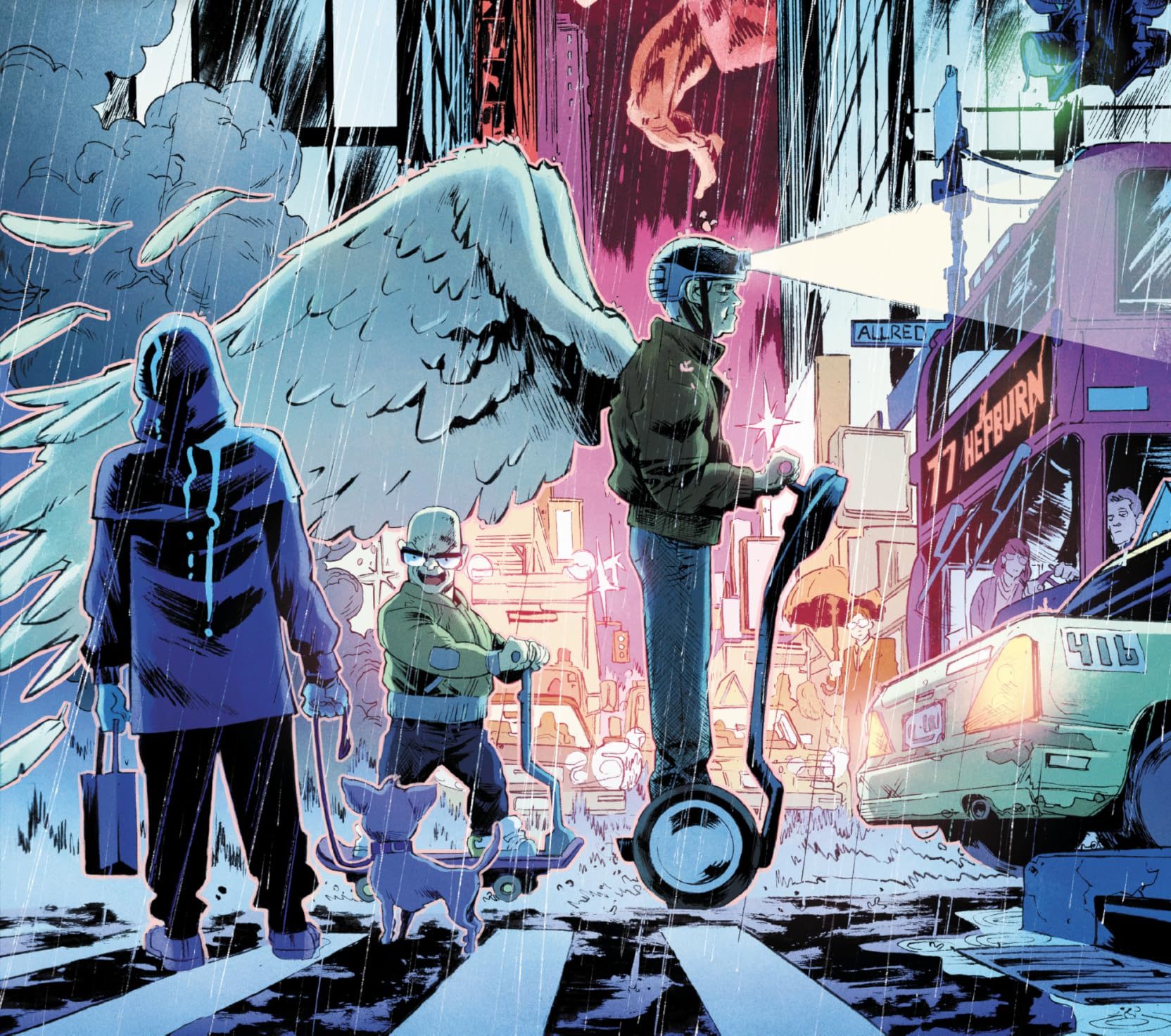 'From the World of Minor Threats: Welcome to Twilight' #1 is an excellent character study in a bizarre world