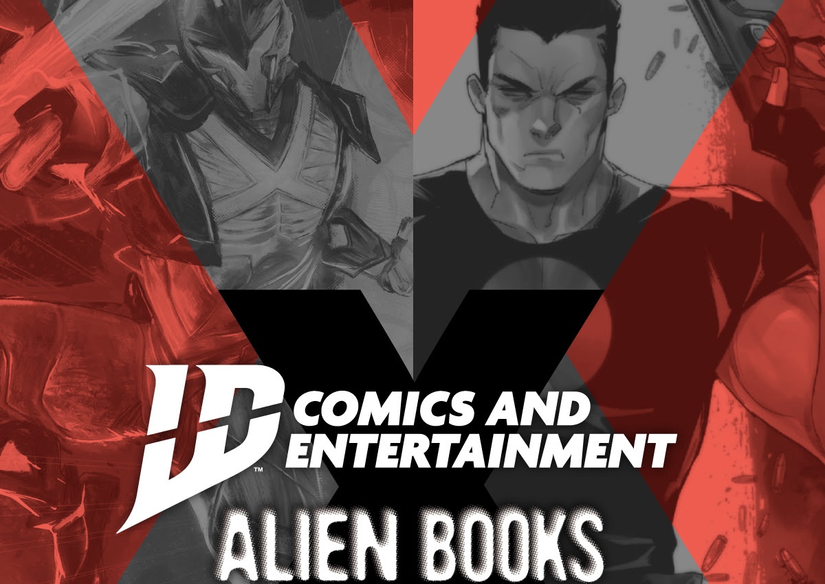 IDW and Alien Books partnership could save Valiant Comics