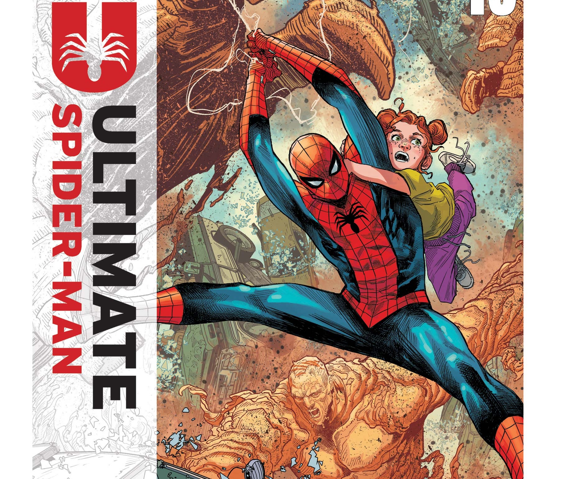 'Ultimate Spider-Man' #15 mixes action and engaging character moments