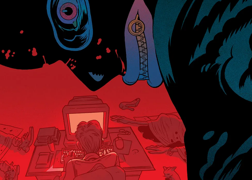Cover for You'll Do Bad Things #1.