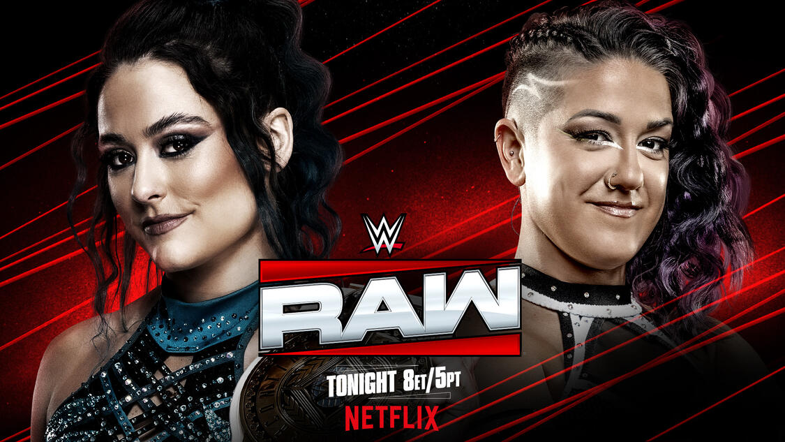 WWE Raw preview, full card: April 7, 2025