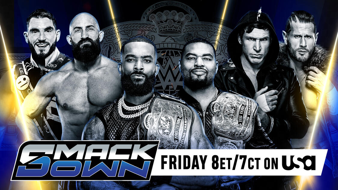 WWE SmackDown preview, full card: April 25, 2025