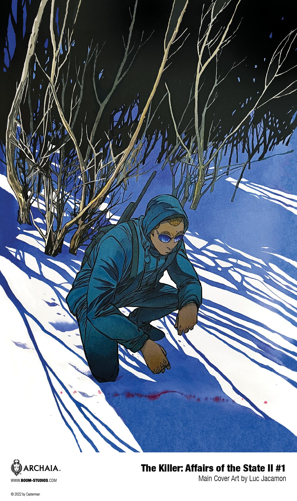 EXCLUSIVE BOOM! Preview: The Killer: Affairs of the State II #1