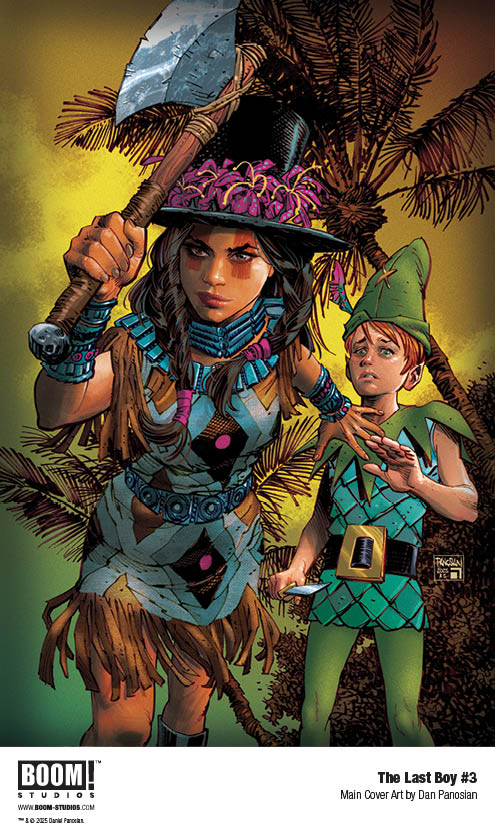 EXCLUSIVE BOOM! Preview: Last Boy #3
