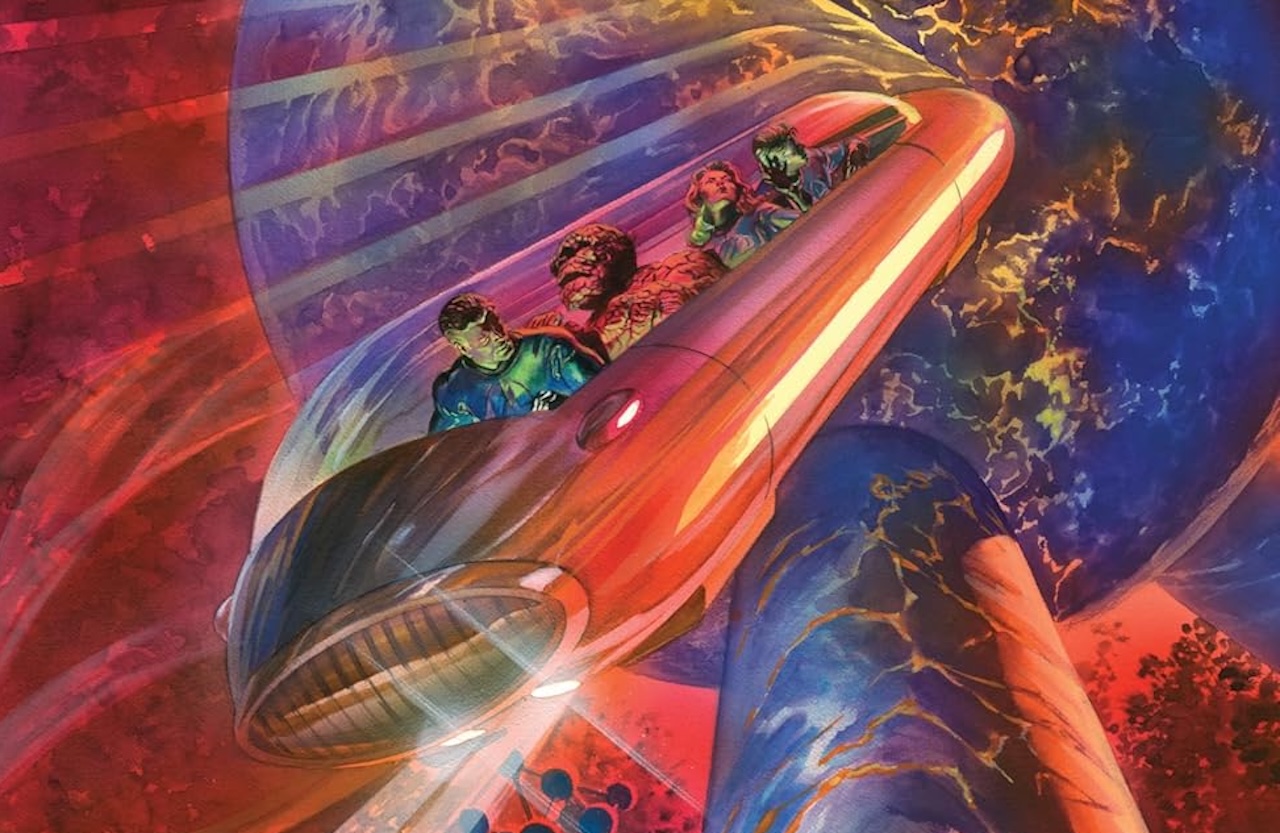 Fantastic Four by Ryan North Vol. 5: Aliens, Ghosts and Alternate Earths