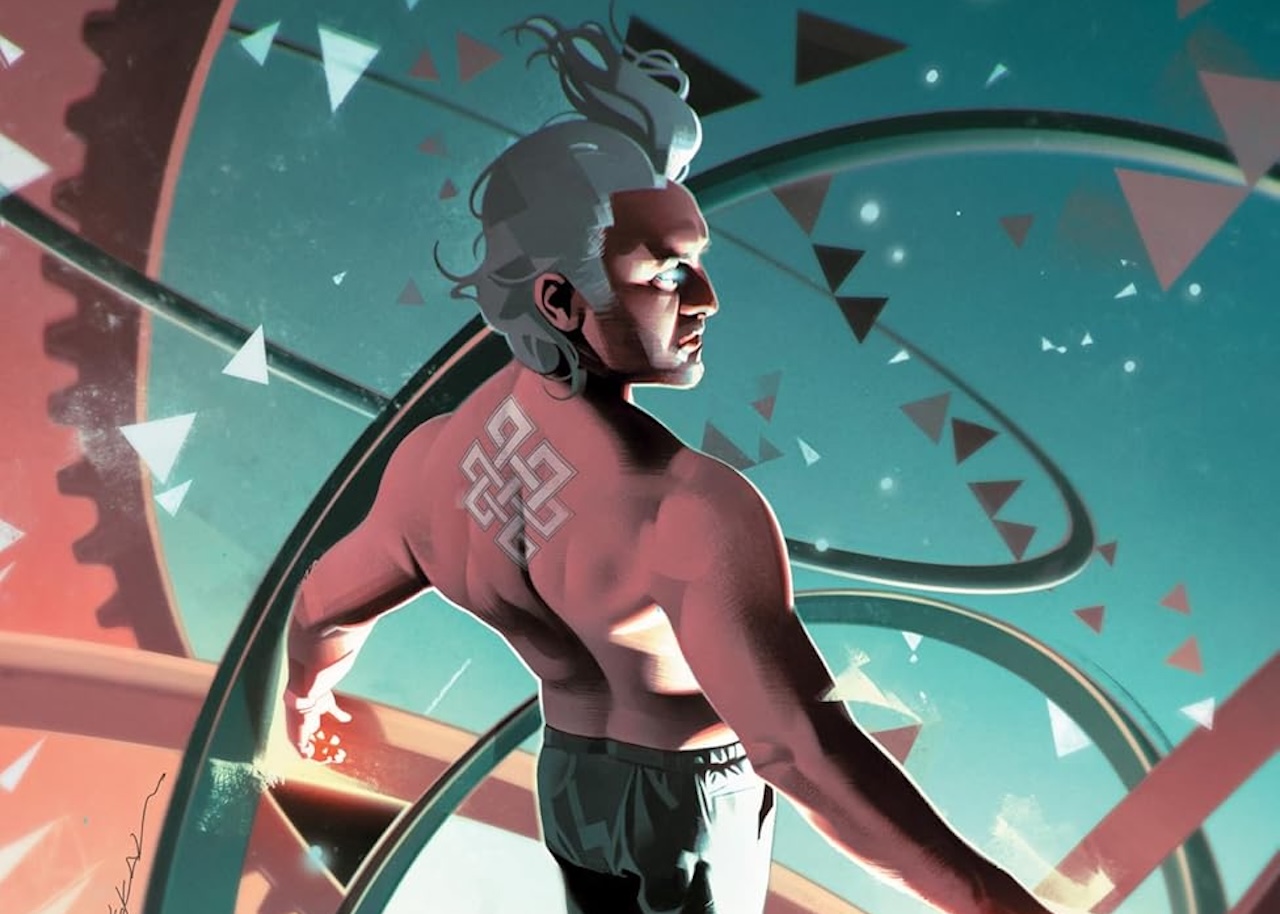 Resurrection Man: Quantum Karma #1