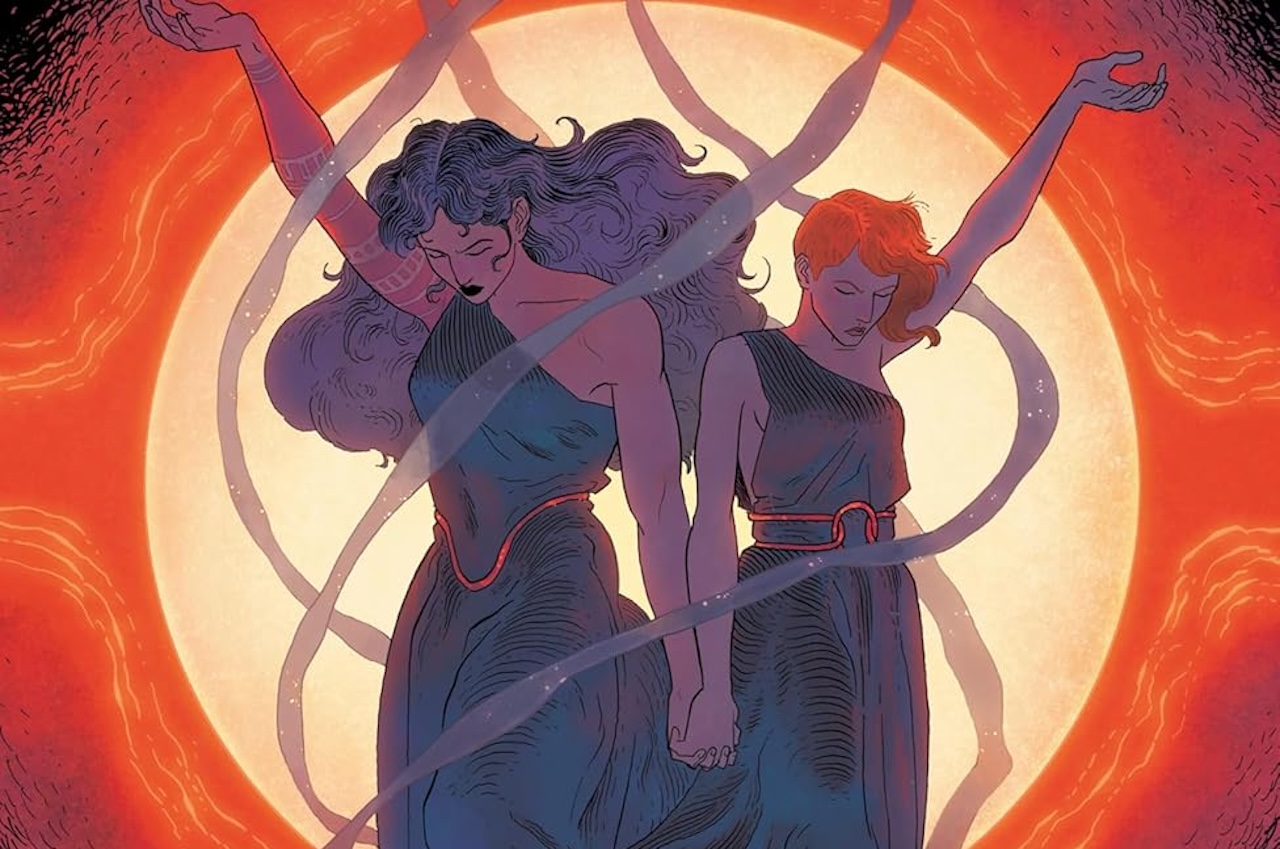'Absolute Wonder Woman' #7 shows the bond between mother and daughter
