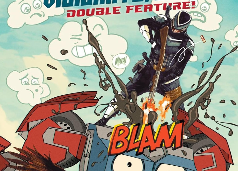 Peacemaker Presents: The Vigilante/Eagly Double Feature #2