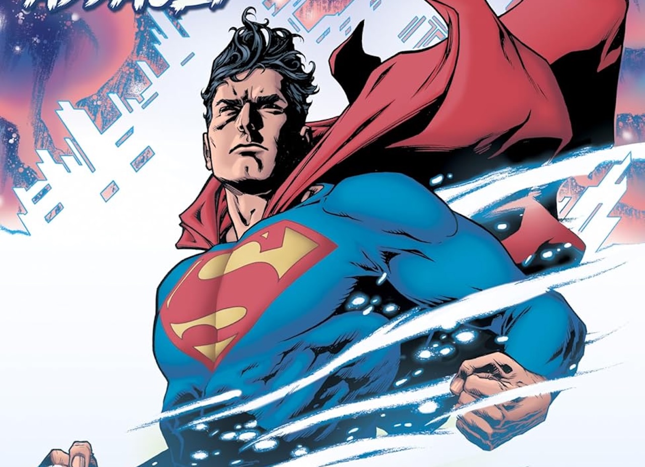 'Action Comics' #1085 gives Superman a frosty new look