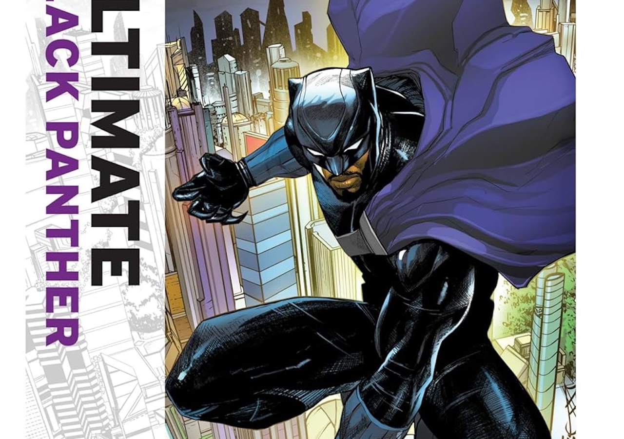 'Ultimate Black Panther' #15 inches the story forward
