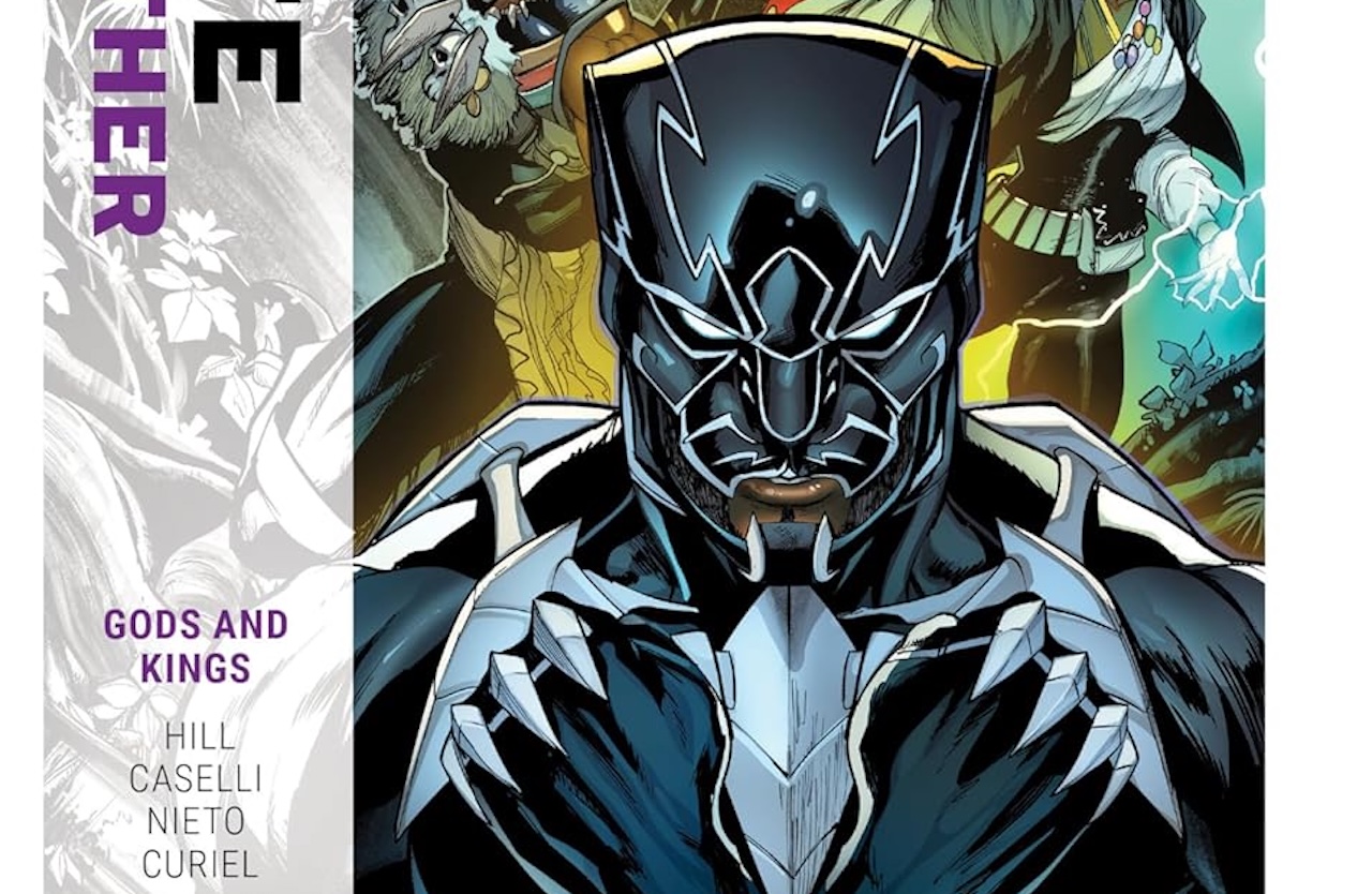 Ultimate Black Panther By Bryan Hill Vol. 2: Gods and Kings