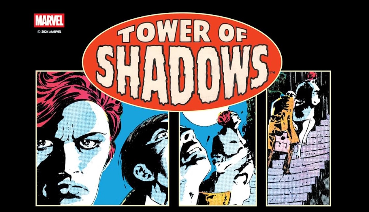 Lost Marvels No. 1: Tower of Shadows