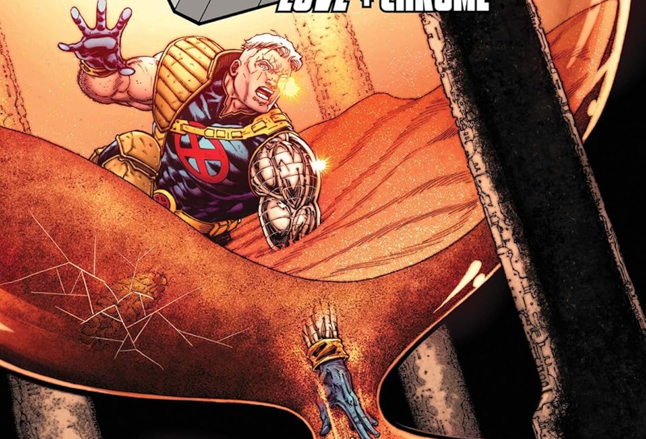 Cable: Love and Chrome #4