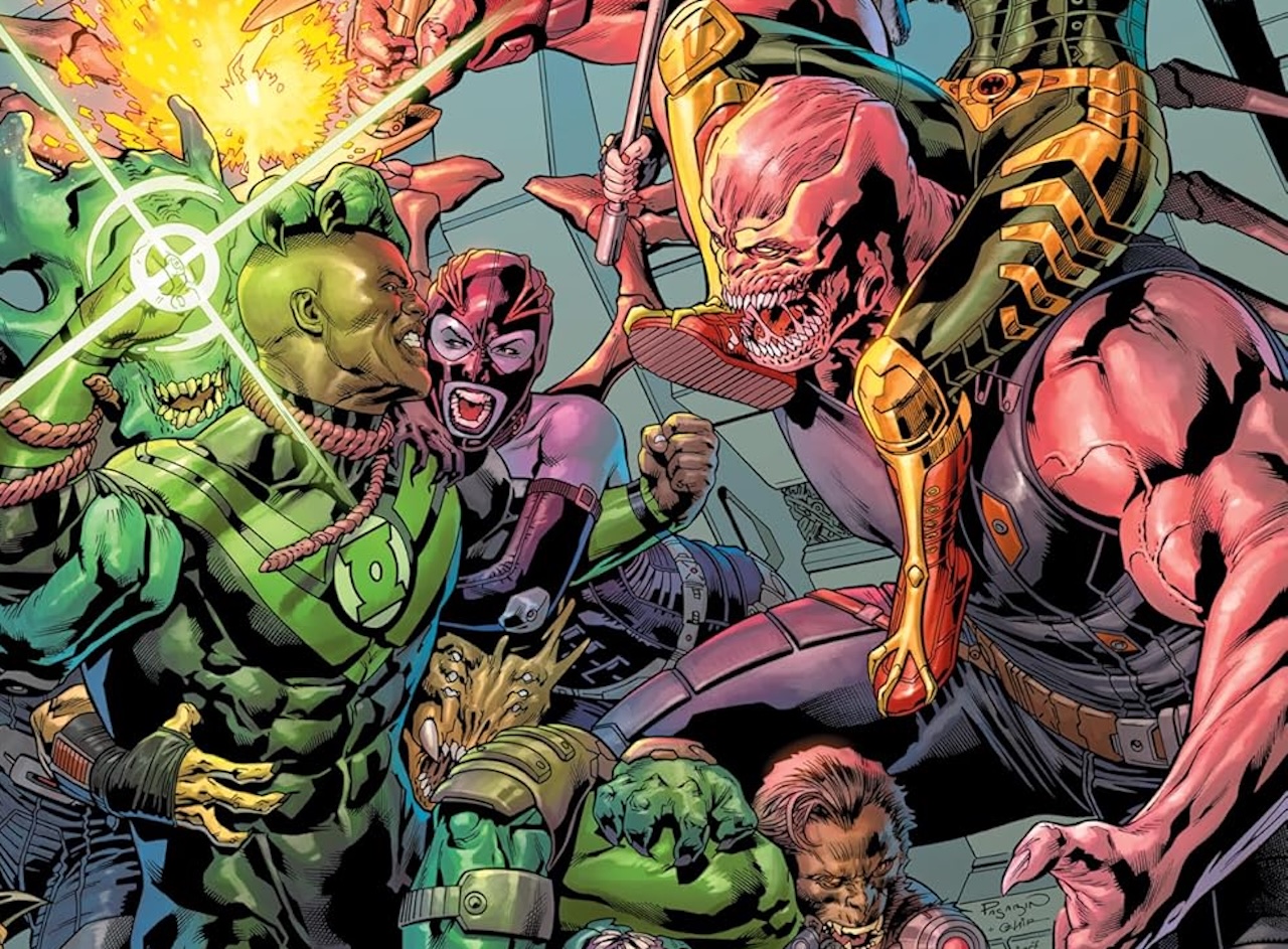 'Green Lantern Corps' #3 review