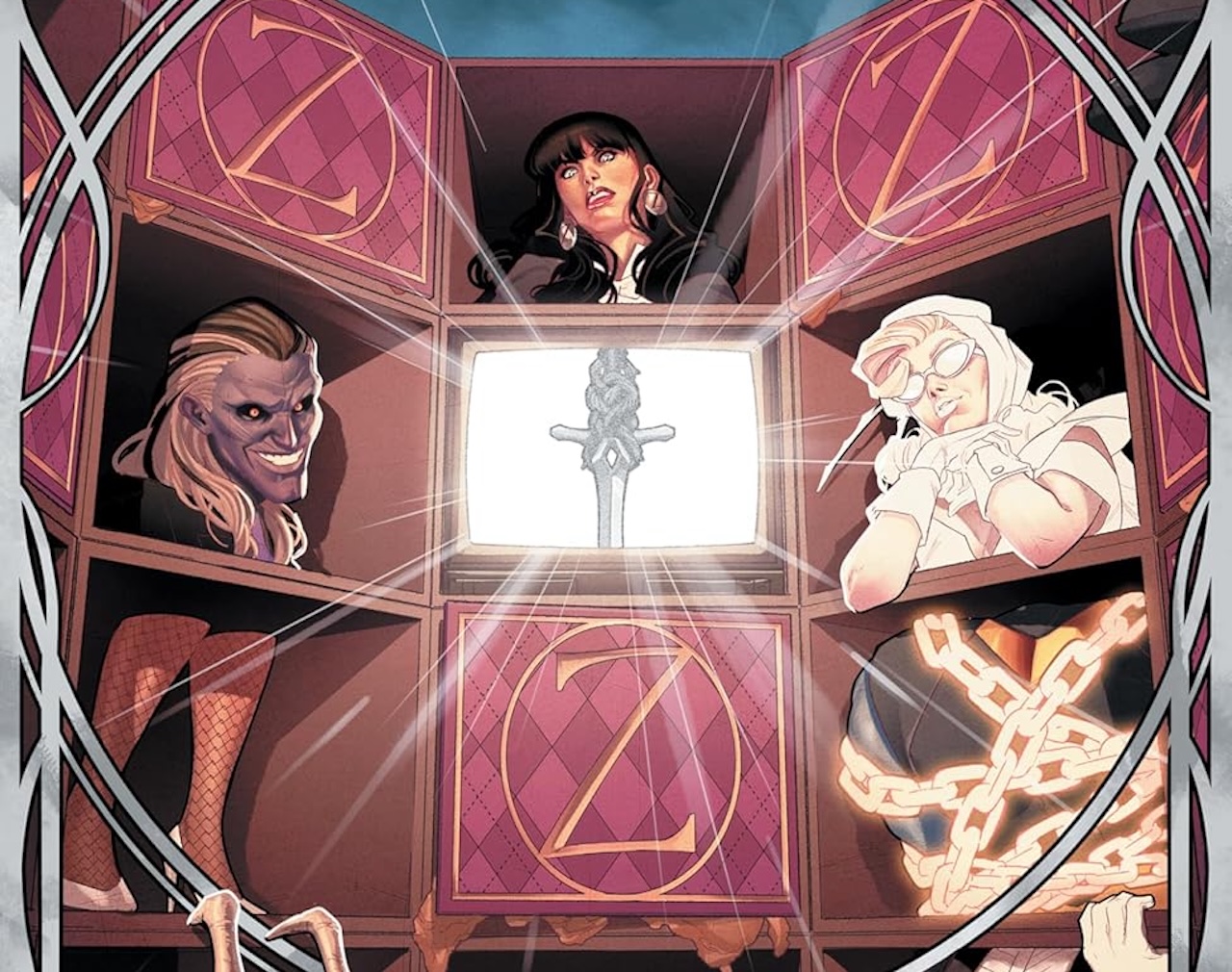 Zatanna #3