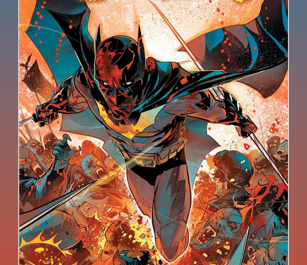 'DC vs. Vampires: World War V' #8 opens things up for the final stretch