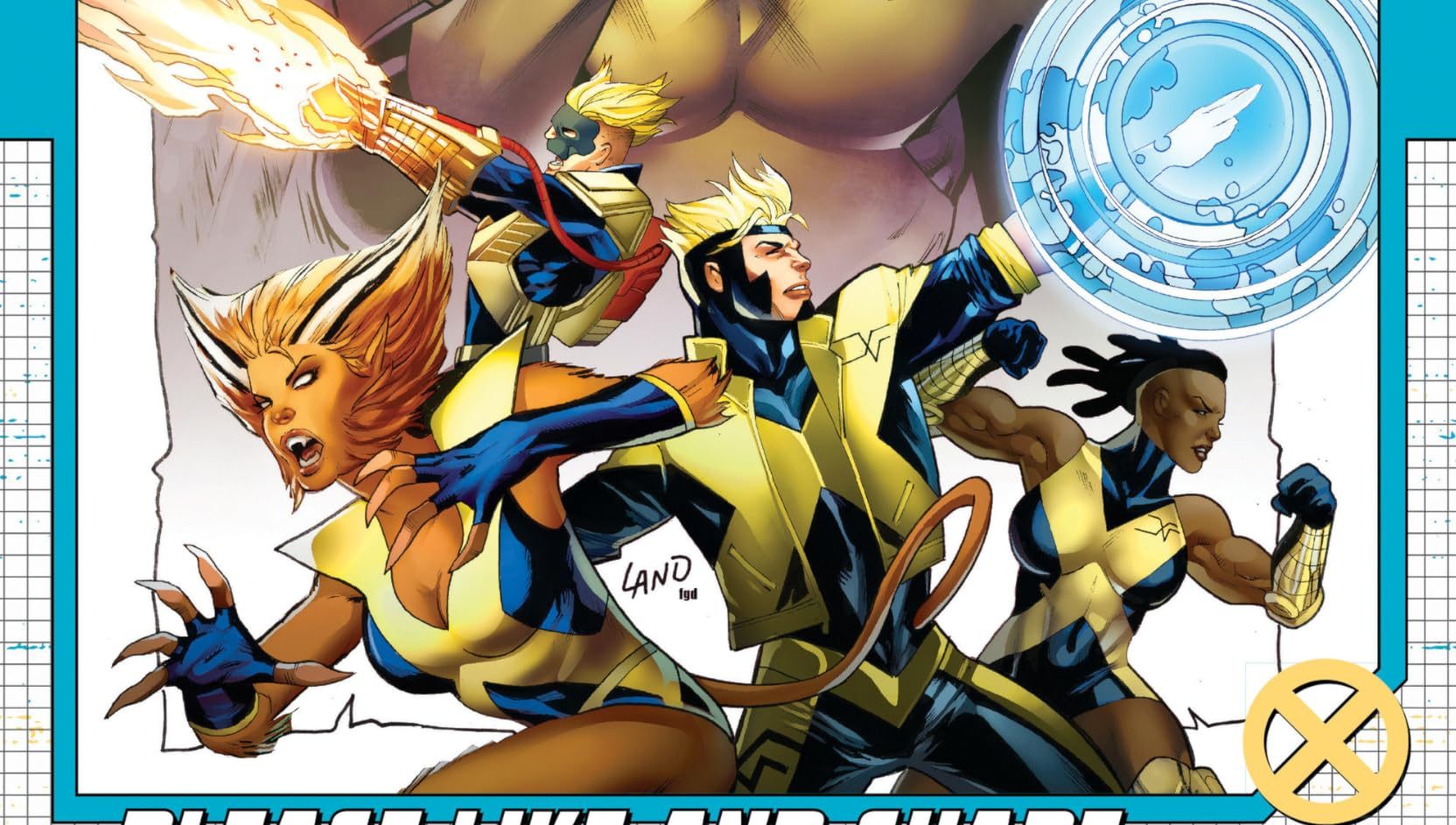 X-Factor by Mark Russell Vol. 1: Please Like and Share