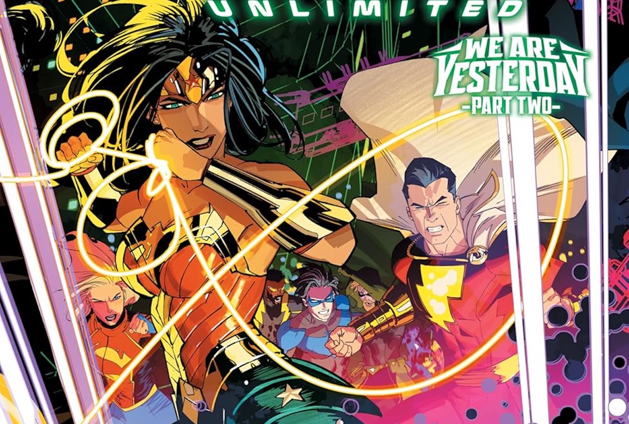 Justice League Unlimited #6