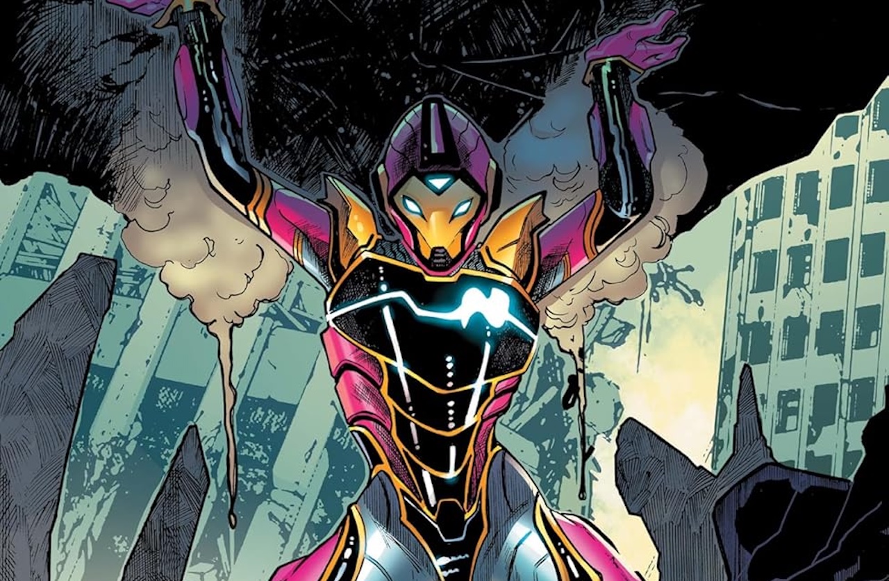 Ironheart: Bad Chemistry #1