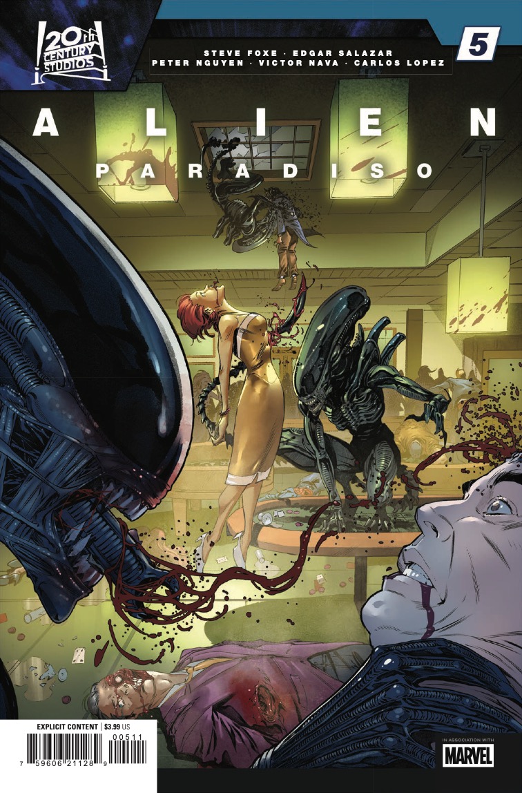 Marvel Preview: Alien: Paradiso #5