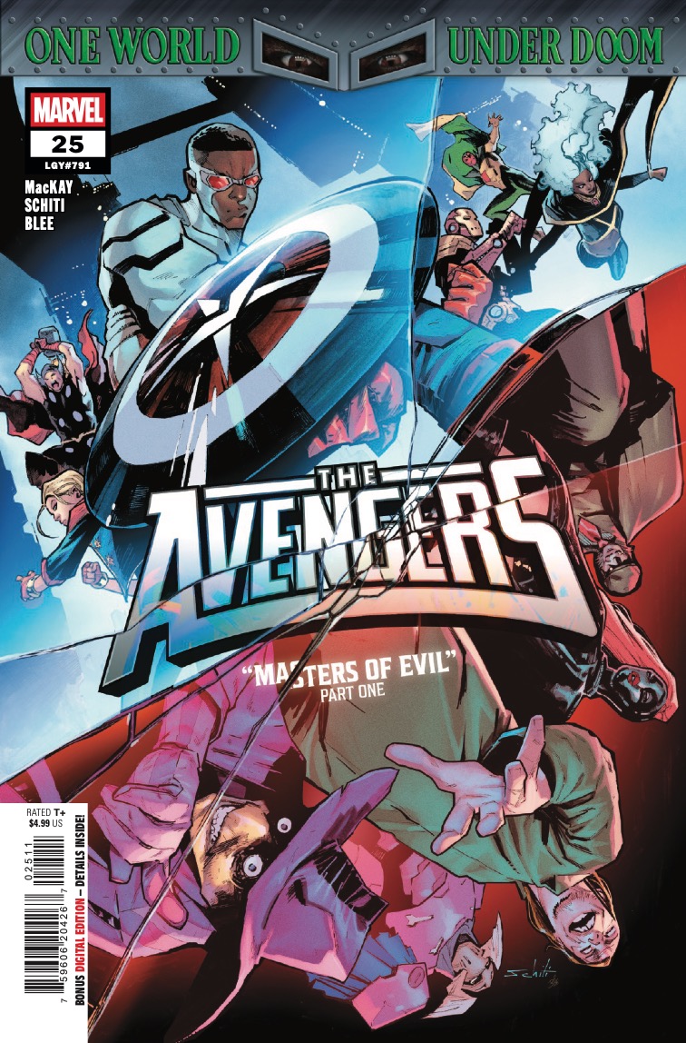 Marvel Preview: Avengers #25