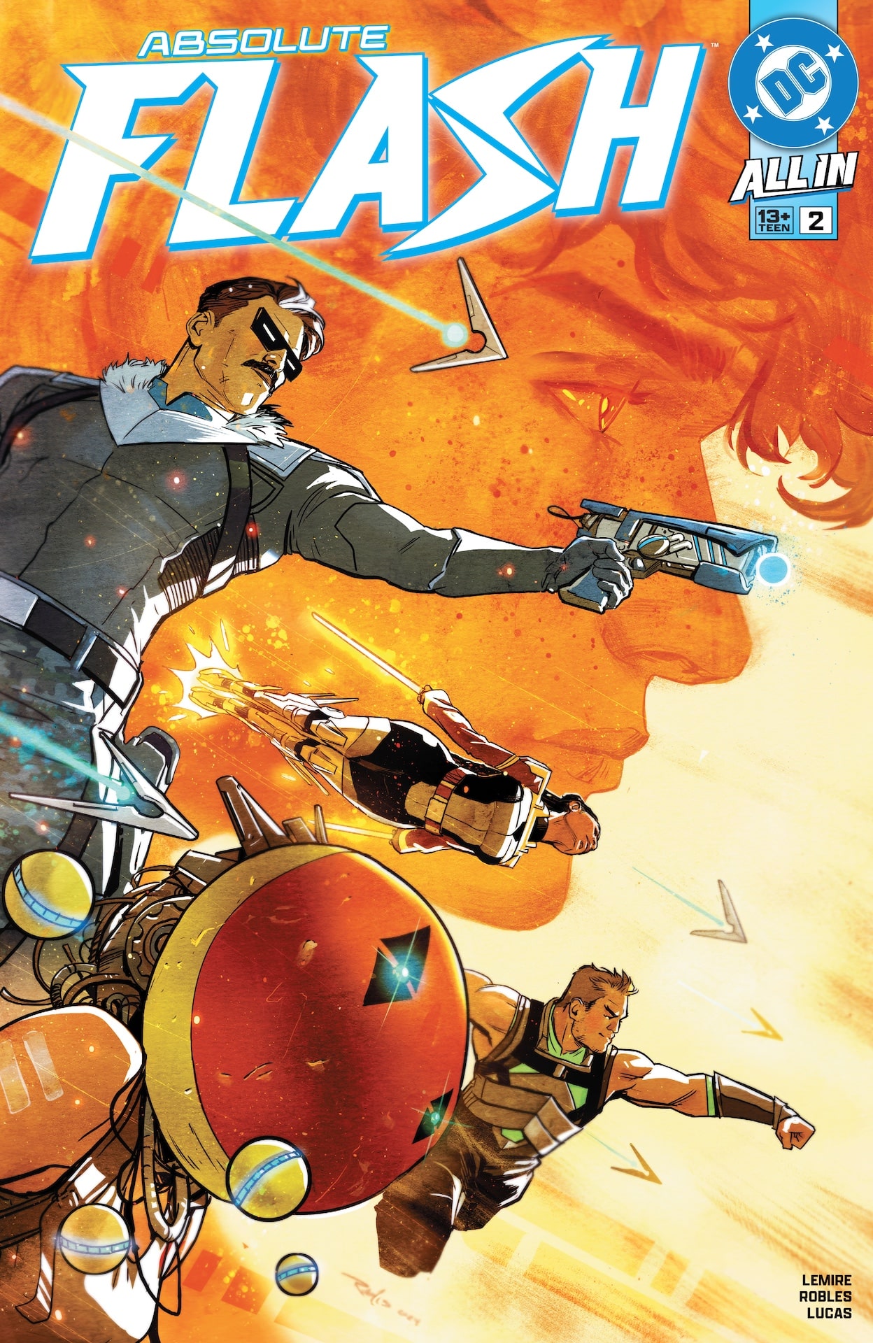 DC Preview: Absolute Flash #2