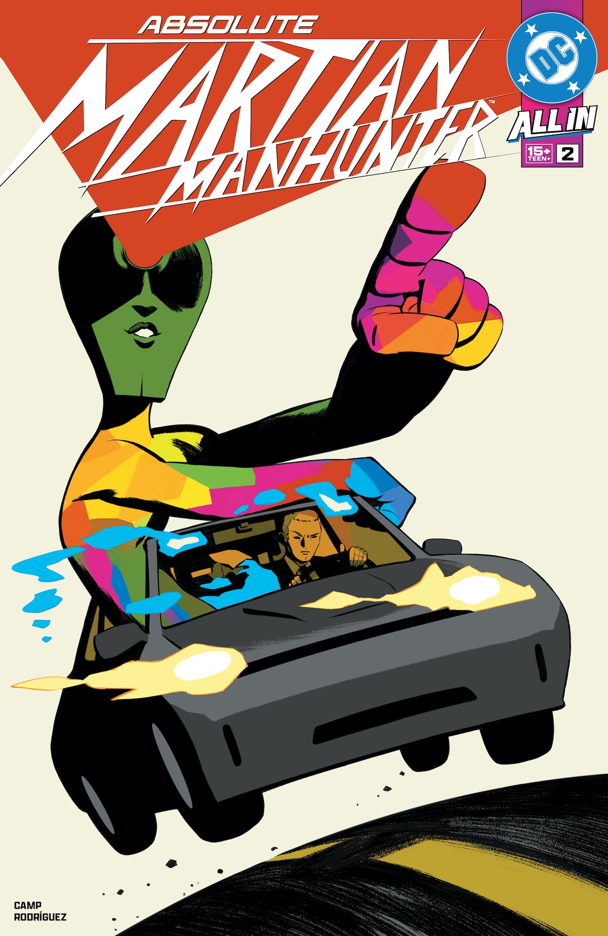 DC Preview: Absolute Martian Manhunter #2