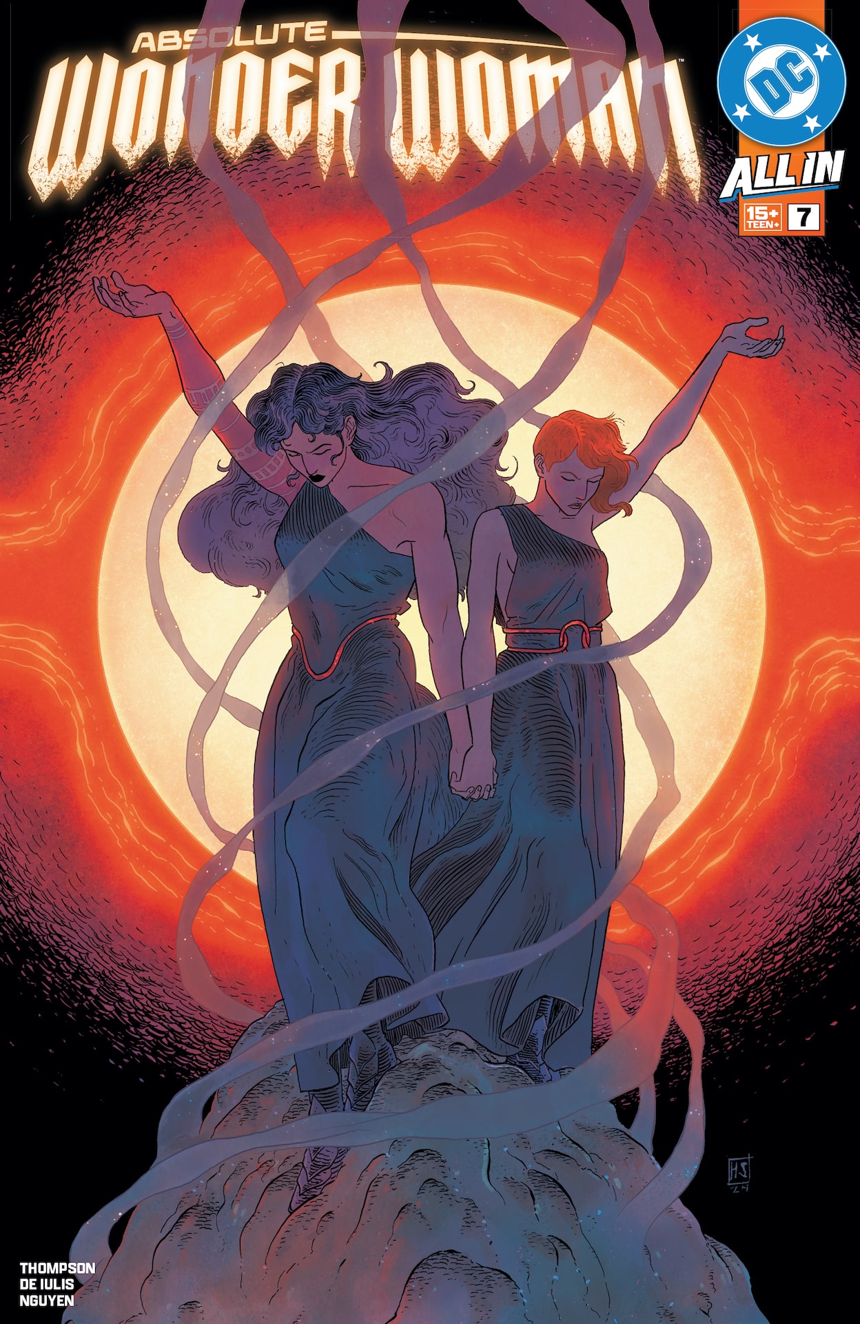 DC Preview: Absolute Wonder Woman #7