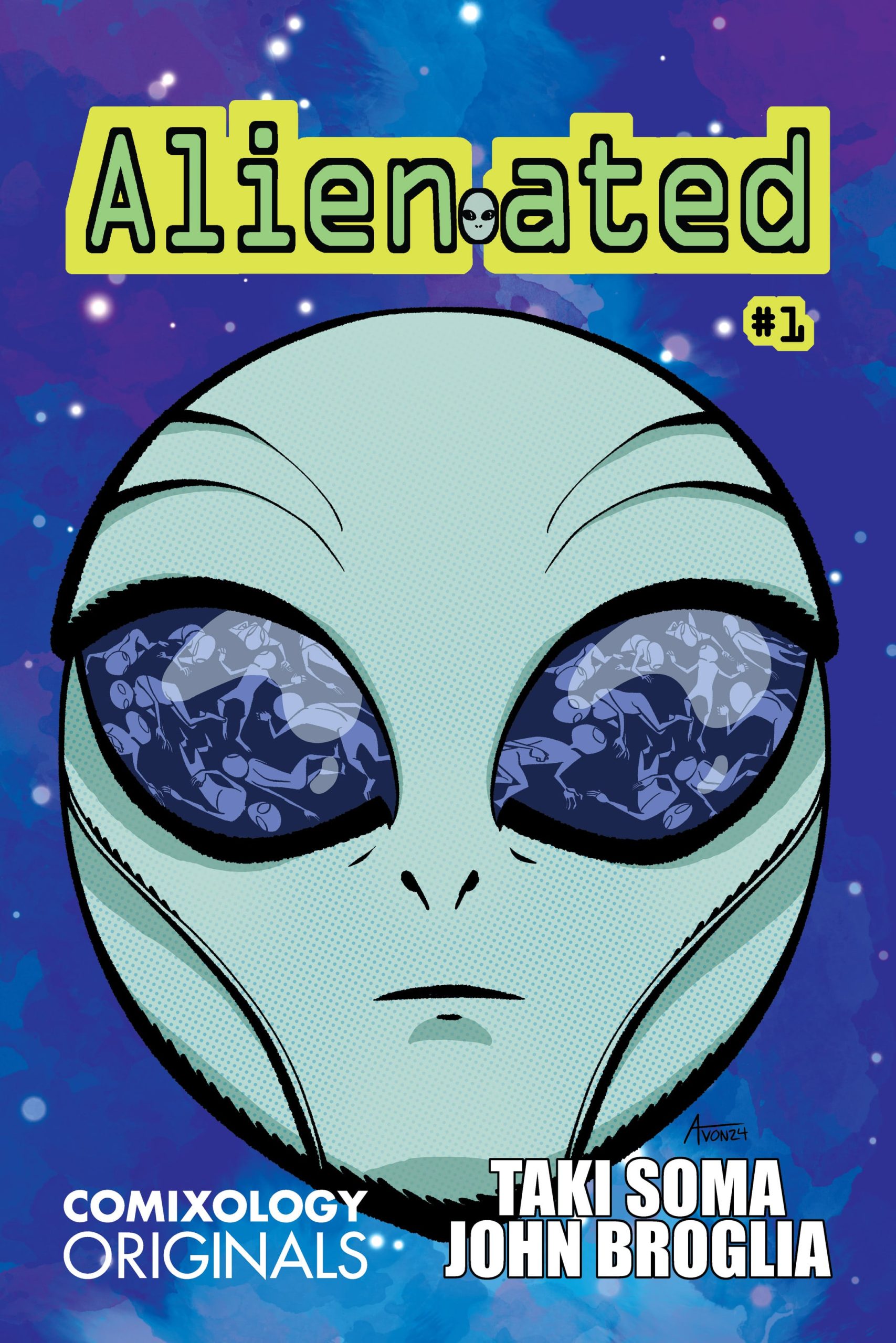 EXCLUSIVE Comixology Preview: Alienated #1