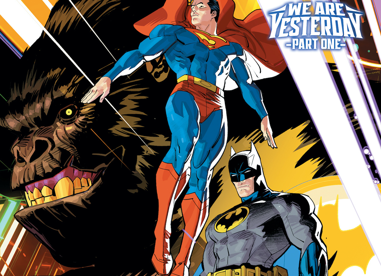 Mark Waid on "We Are Yesterday": DC’s wild, time-twisting crossover full of heroes, adventure, and apes