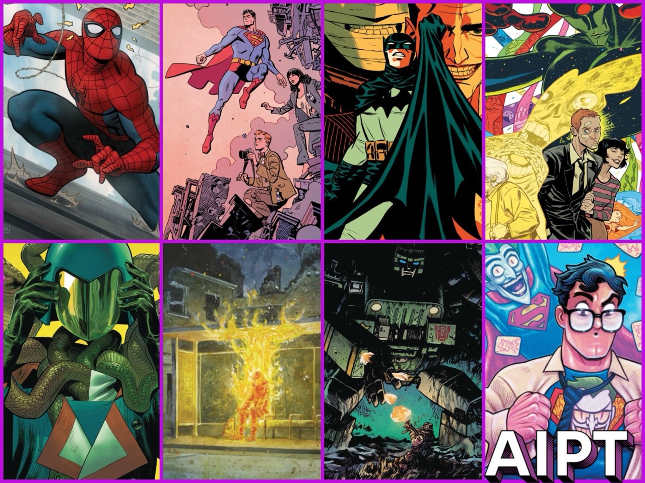 Judging by the Cover - 04/23/25 new releases