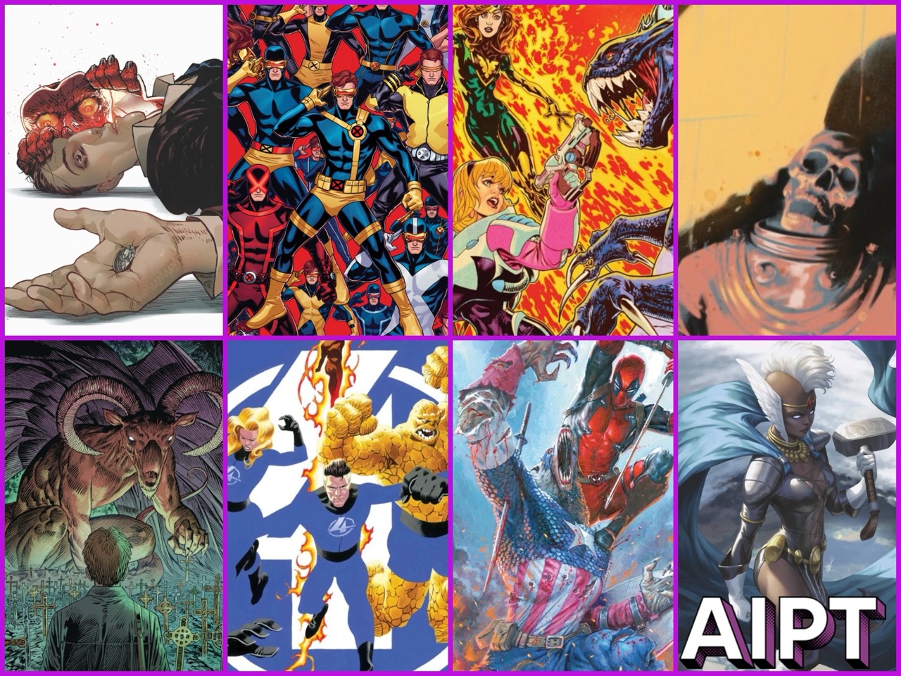 Judging by the Cover – 05/07/25 new releases