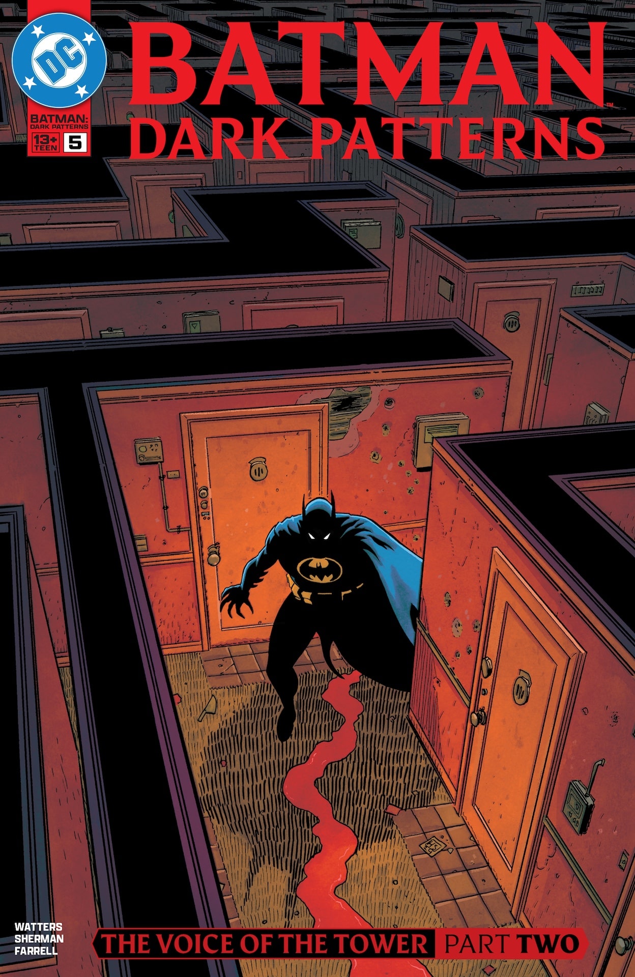 DC Preview: Batman: Dark Patterns #5