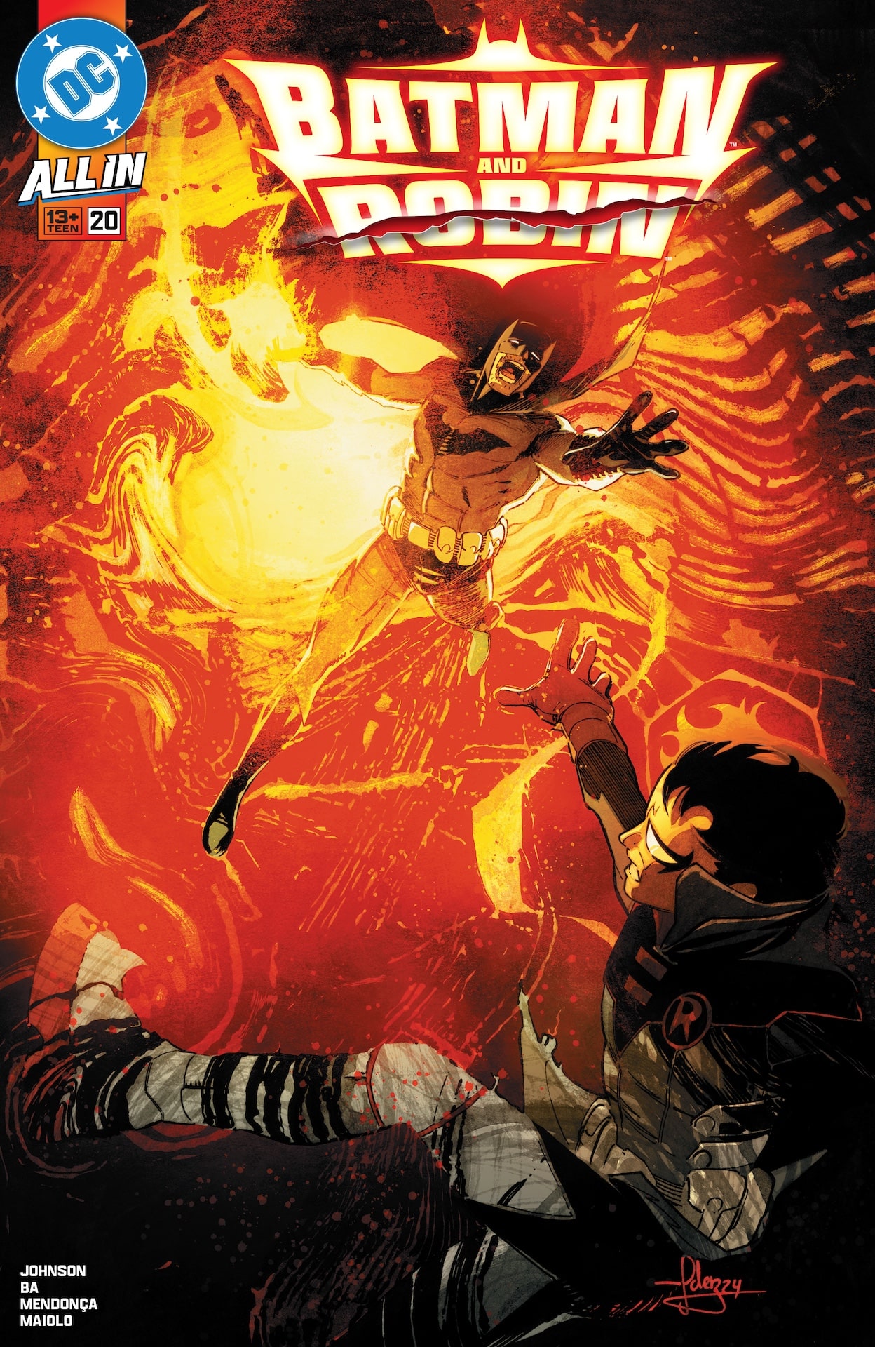 DC Preview: Batman and Robin #20