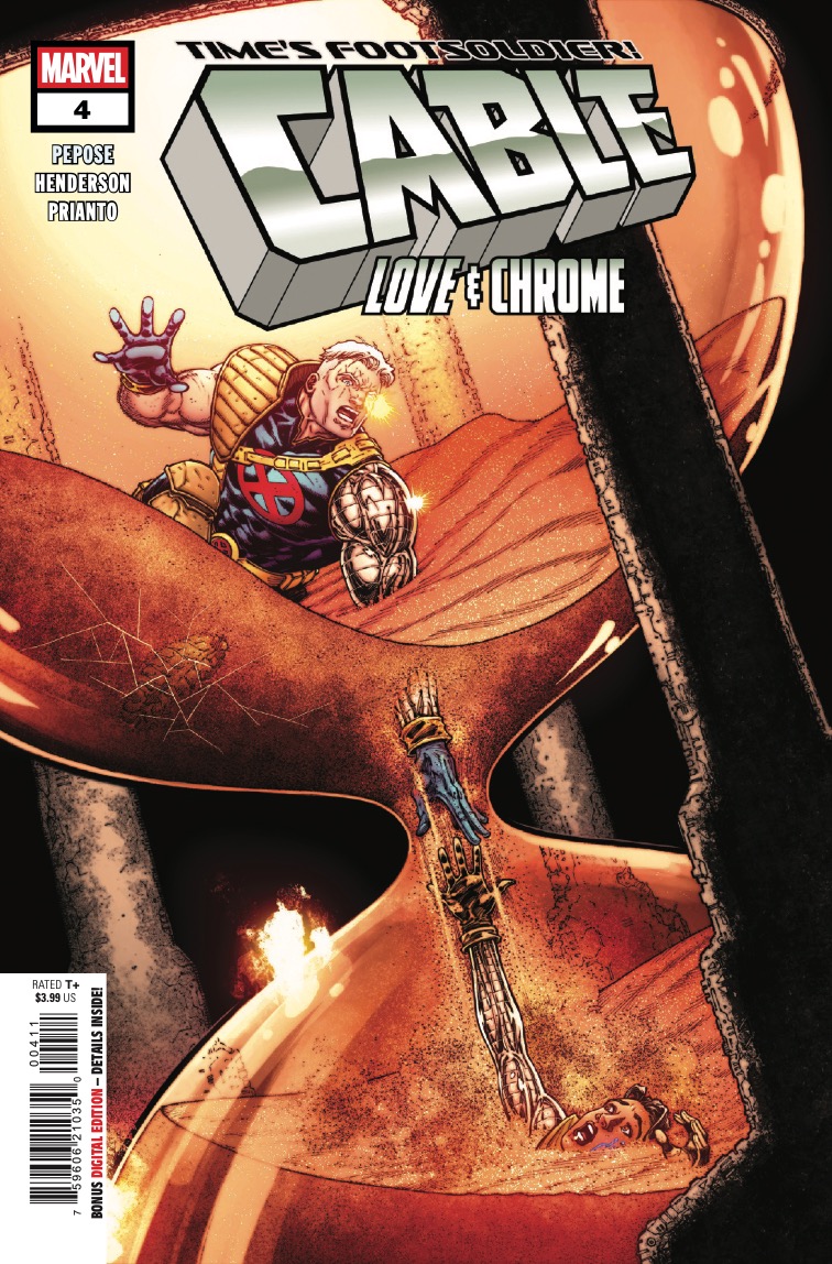 Marvel Preview: Cable: Love and Chrome #4