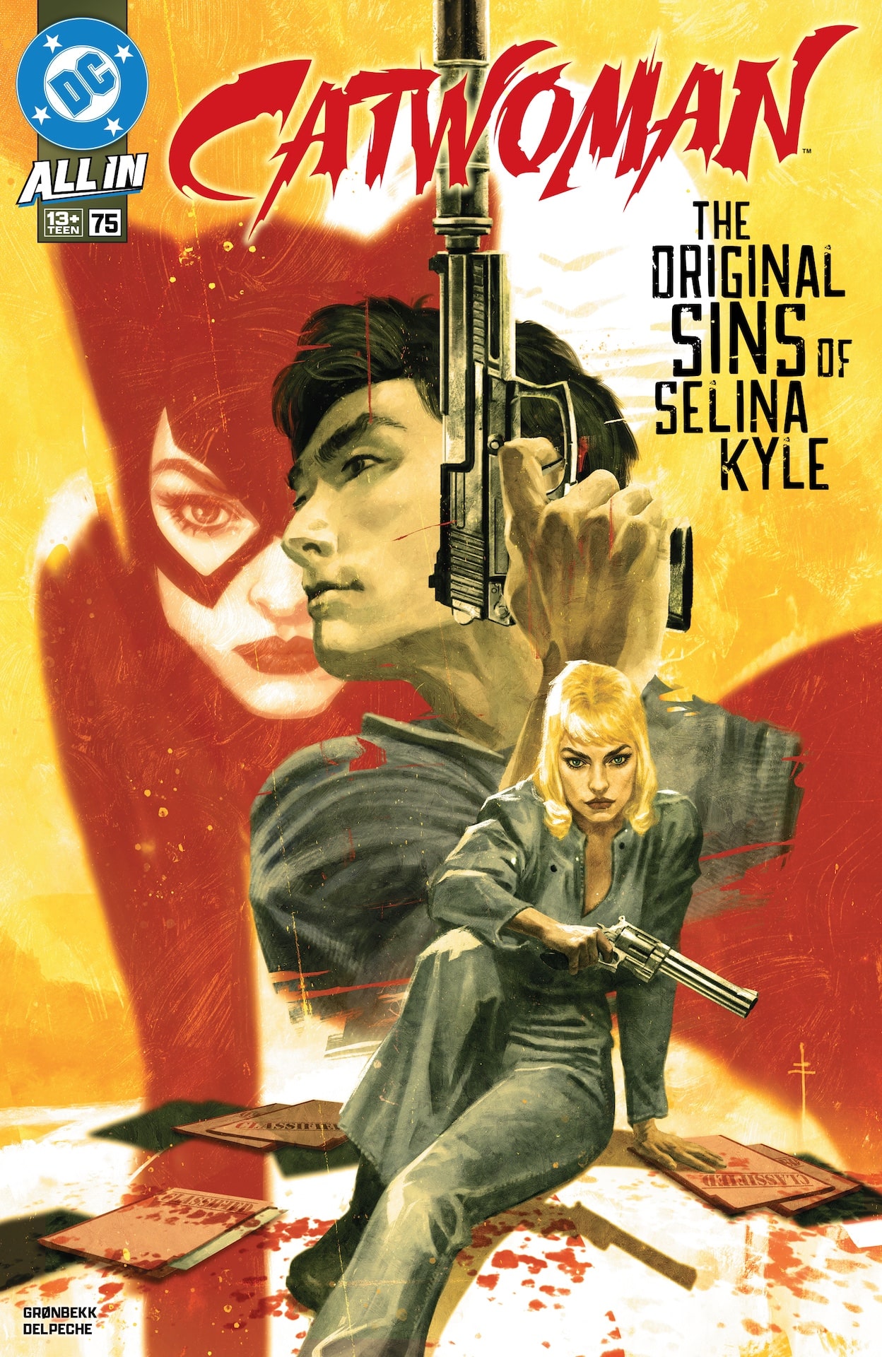 DC Preview: Catwoman #75