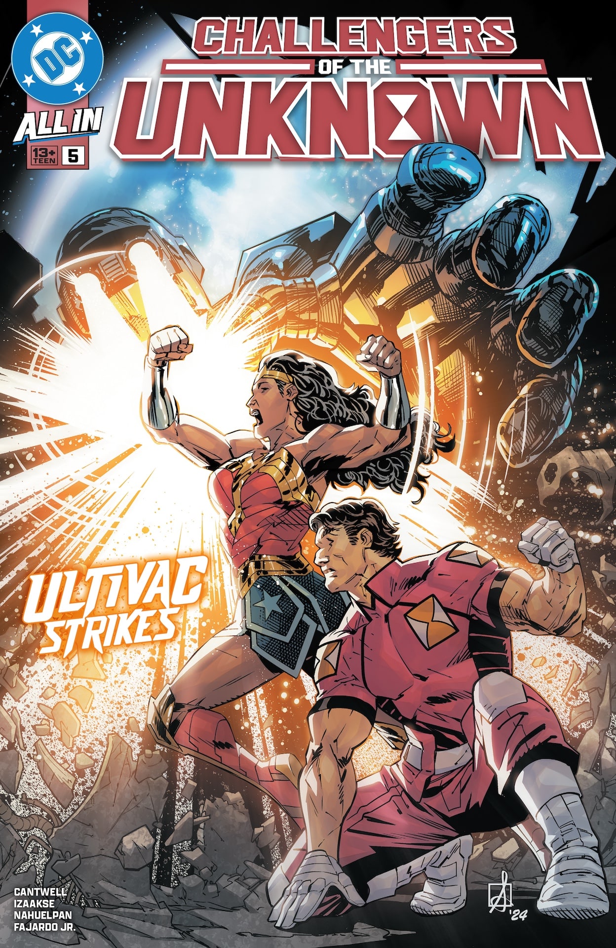 DC Preview: Challengers of the Unknown #5
