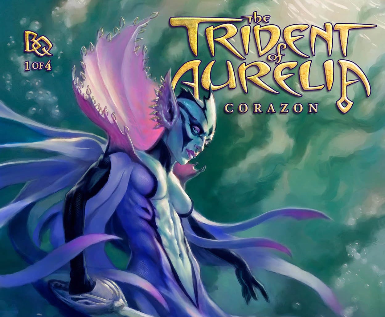 Third chapter 'Trident of Aurelia: Corazon' announced